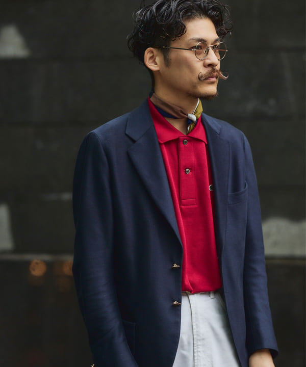 BEAMS F（ビームスF）LACOSTE / L1212 ポロシャツ（シャツ