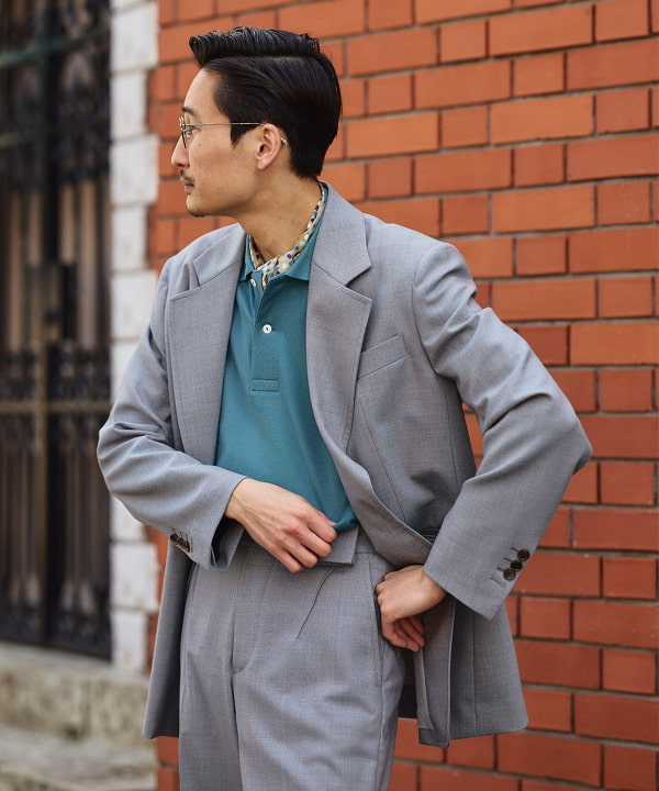 BEAMS F（ビームスF）LACOSTE / L1212 ポロシャツ（シャツ