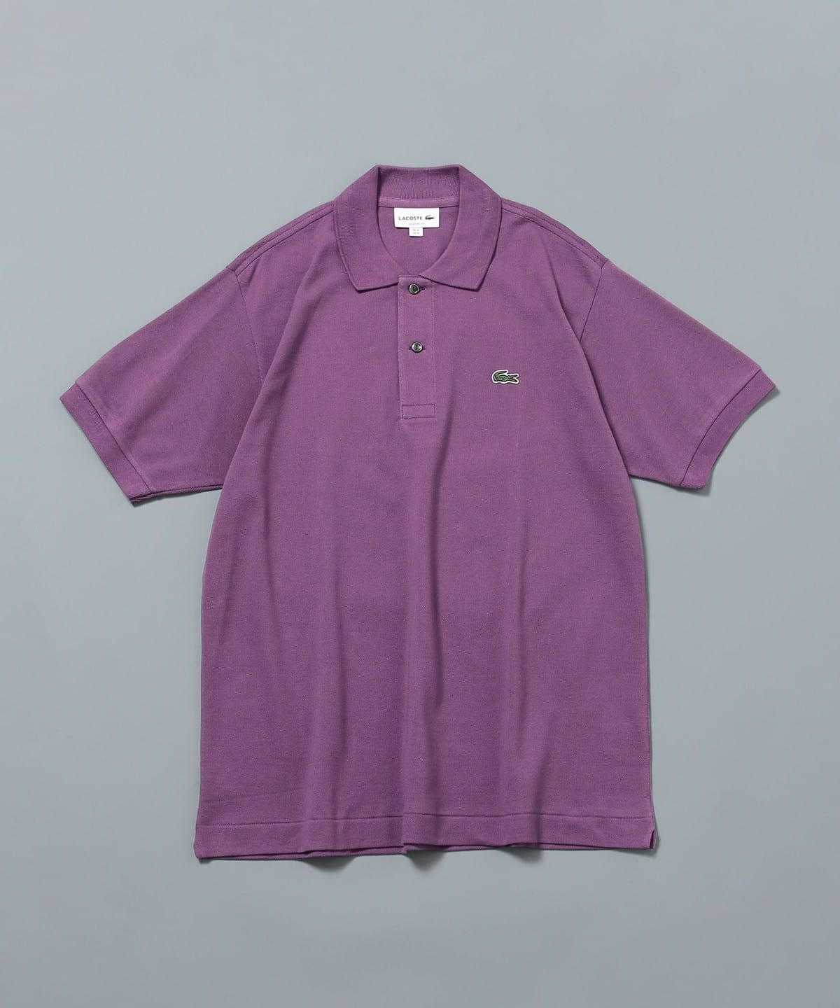 LACOSTE ラコステ / L1212 ポロシャツ シャツ・ブラウス MEN PURPLE/IY2 5 LACOSTE ラコステ / L1212 ポロシャツ シャツ・ブラウス MEN PURPLE/IY2 5
