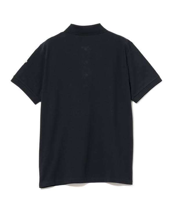 BEAMS F BEAMS / Snap button polo shirt (shirt MONCLER blouse