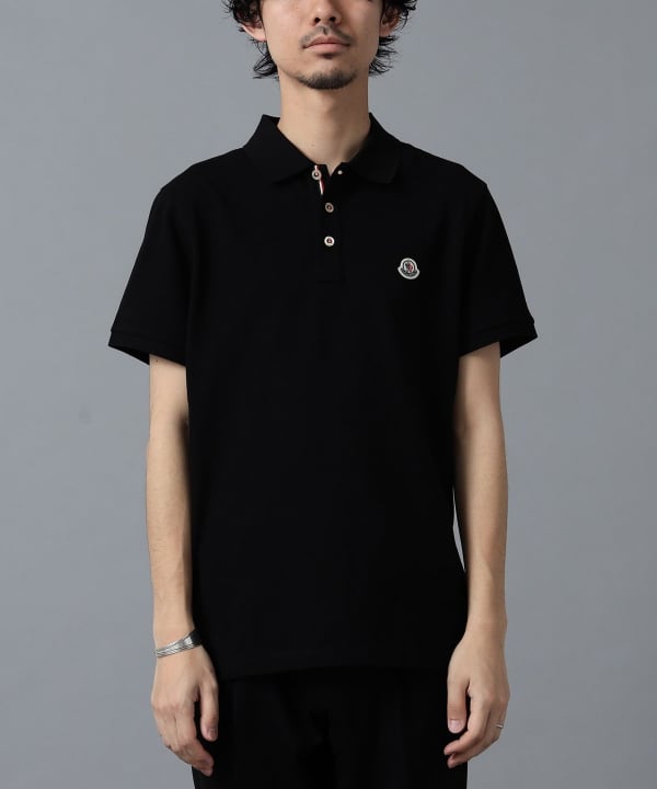 BEAMS F（ビームスF）MONCLER / トリコロール ライン ポロシャツ