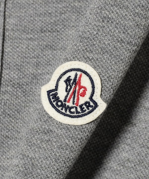 BEAMS F（ビームスF）MONCLER / トリコロール ライン ポロシャツ
