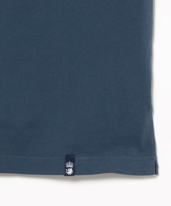 Drumohr ドルモア × BEAMS F別注 ポロシャツ ネイビー イタリア BEAMS F（ビームスF）【別注】DRUMOHR / カノコ ポロシャツ