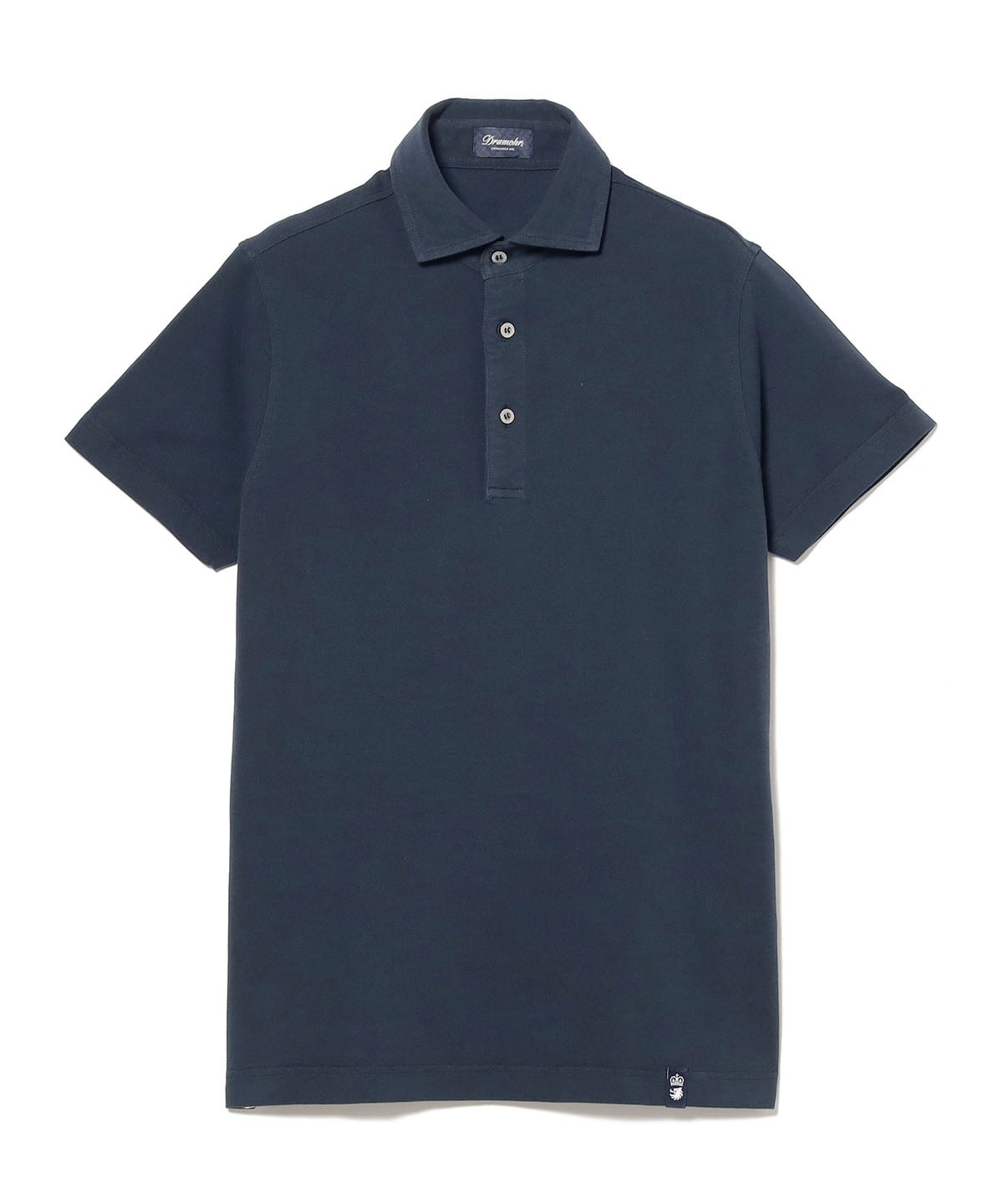 【別注】DRUMOHR ドルモア / ショートスリーブ ポロシャツ シャツ・ブラウス MEN NAVY/795 L 【別注】DRUMOHR ドルモア / ショートスリーブ ポロシャツ シャツ・ブラウス MEN NAVY/795 L