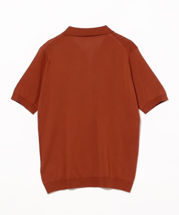 BEAMS F（ビームスF）JOHN SMEDLEY / SYRES コットン スキッパー