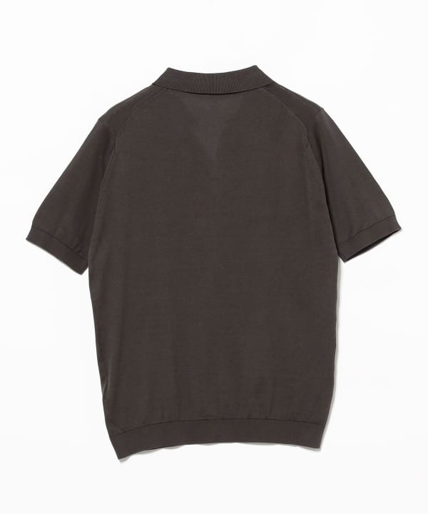 BEAMS F(ビームスF)JOHN SMEDLEY / SYRES コットン スキッパー BEAMS F(ビームスF)JOHN SMEDLEY / SYRES コットン スキッパー