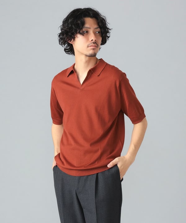 BEAMS F（ビームスF）JOHN SMEDLEY / KYSON 30ゲージ ミニ
