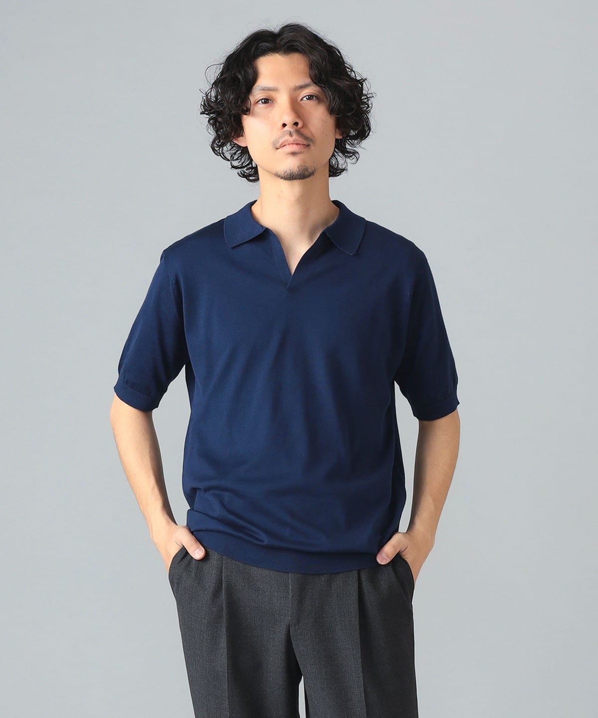 BEAMS F（ビームスF）【5/8再値下げ】【別注】JOHN SMEDLEY