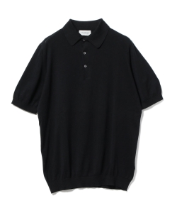 ▲JOHN SMEDLEY / 30ゲージ ニットポロ