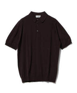 ▲JOHN SMEDLEY / 30ゲージ ニットポロ