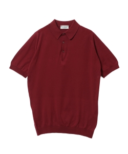 ▲JOHN SMEDLEY / 30ゲージ ニットポロ