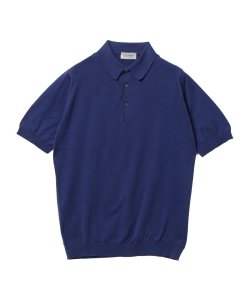 ▲JOHN SMEDLEY / 30ゲージ ニットポロ