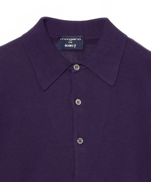 BEAMS F（ビームスF）【別注】MORGANO / コットン ショート