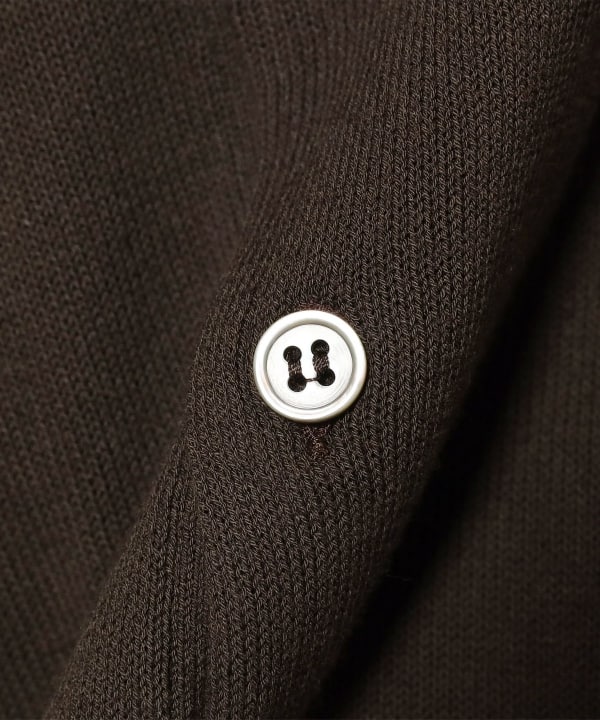 未使用【別注】MORGANO / コットン ショートスリーブ ニット ポロシャツ 未使用【別注】MORGANO / コットン ショートスリーブ ニット