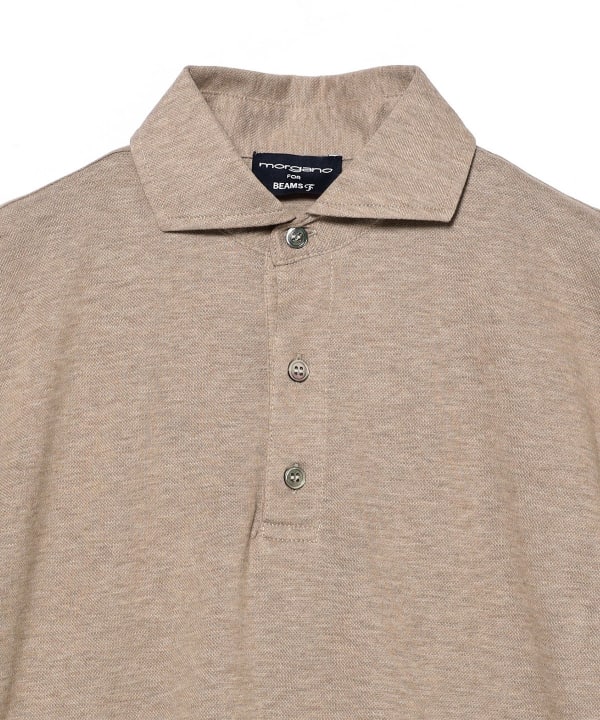 BEAMS F（ビームスF）【別注】MORGANO / カノコ ショート