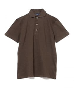 【別注】MORGANO / カノコ ショートスリーブ ポロシャツ