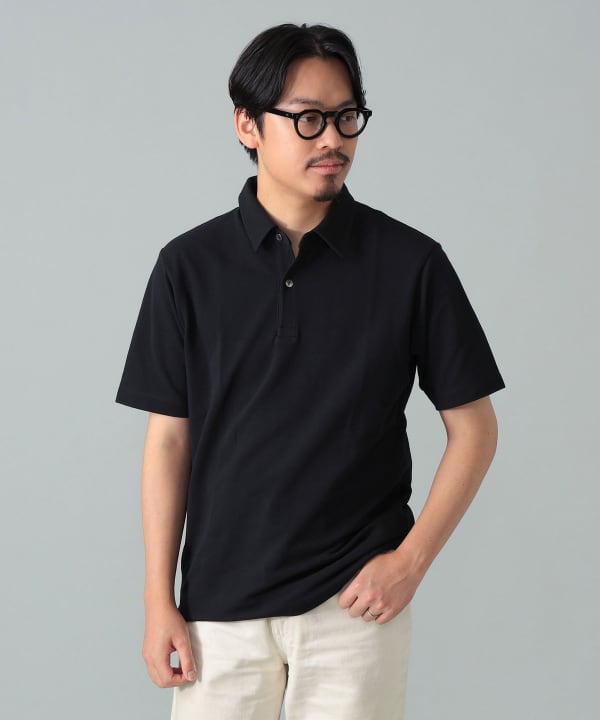 【イタリア製】BEAMS F カノコポロシャツ　ビームスエフ　サイズ52 BEAMS F（ビームスF）【別注】DRUMOHR / カノコ ポロシャツ