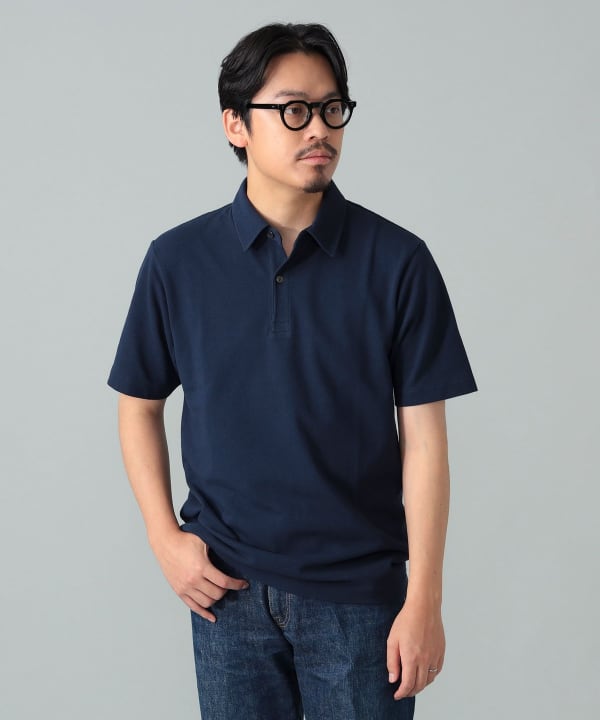 BEAMS F（ビームスF）カノコ ポロシャツ（シャツ・ブラウス