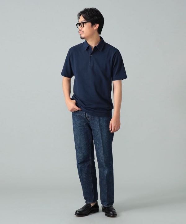 BEAMS F（ビームスF）カノコ ポロシャツ（シャツ・ブラウス