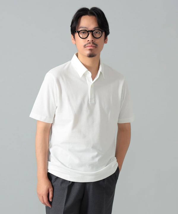 BEAMS F（ビームスF）カノコ ポロシャツ（シャツ・ブラウス