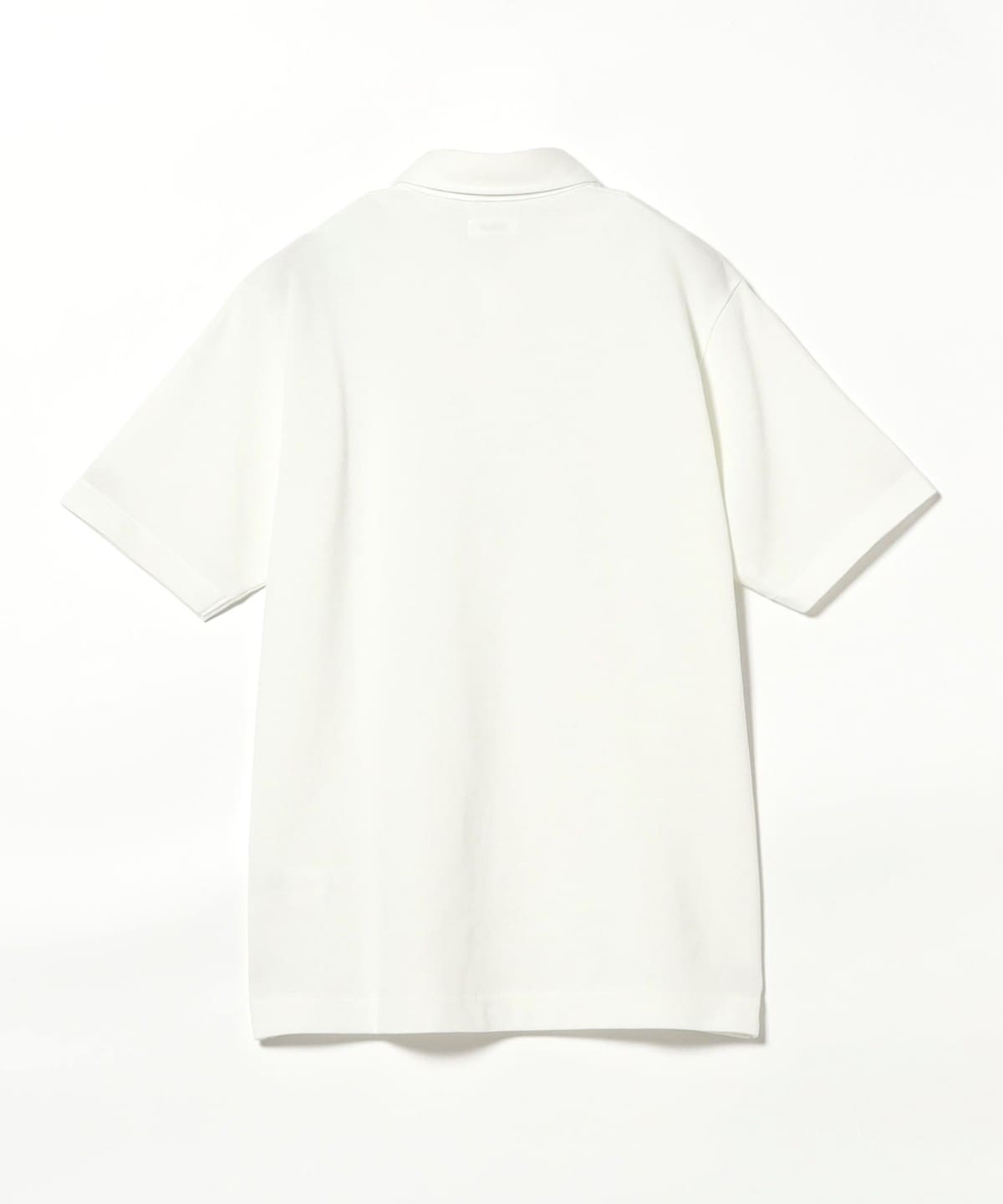 BEAMS F（ビームスエフ）＞イタリア製カノコポロシャツ