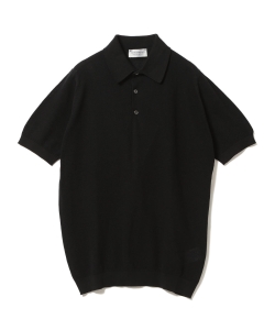 ▲JOHN SMEDLEY / カノコ ニットポロ