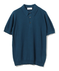 ▲JOHN SMEDLEY / カノコ ニットポロ