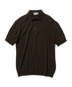 ▲JOHN SMEDLEY / 30ゲージ ポロシャツ"S3798"