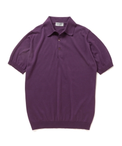 ▲JOHN SMEDLEY / 30ゲージ ポロシャツ"S3798"