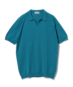 ▲JOHN SMEDLEY / NOAH スキッパー ニットポロ