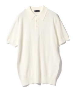 ▲BEAMS F / ニットポロシャツ（ITALY製）