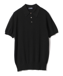 ▲BEAMS F / ニットポロシャツ（ITALY製）