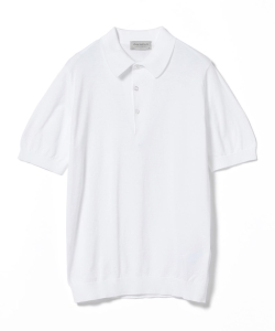 ▲JOHN SMEDLEY / 30ゲージ ニットポロシャツ