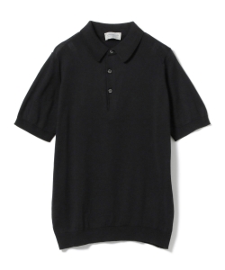 ▲JOHN SMEDLEY / 30ゲージ ニットポロシャツ