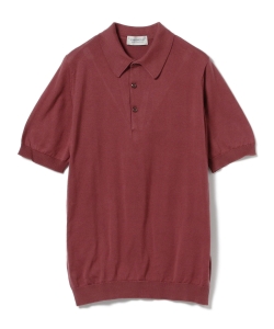 ▲JOHN SMEDLEY / 30ゲージ ニットポロシャツ