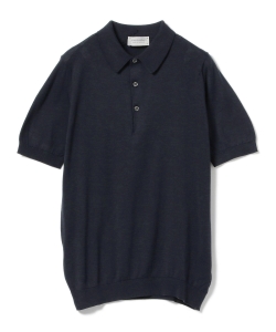▲JOHN SMEDLEY / 30ゲージ ニットポロシャツ