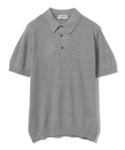 ▲JOHN SMEDLEY / カノコ ポロシャツ