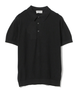▲JOHN SMEDLEY / カノコ ポロシャツ