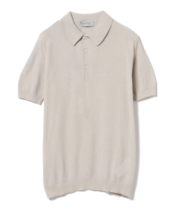 ▲JOHN SMEDLEY / カノコ ポロシャツ
