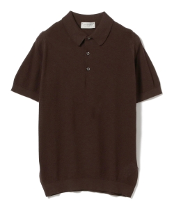 ▲JOHN SMEDLEY / カノコ ポロシャツ
