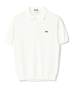 ▲LACOSTE / 別注 ニット ポロシャツ