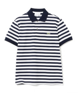 ▲LACOSTE / ボーダー ポロシャツ