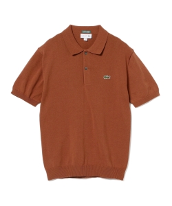 ▲LACOSTE / 別注 ニット ポロシャツ