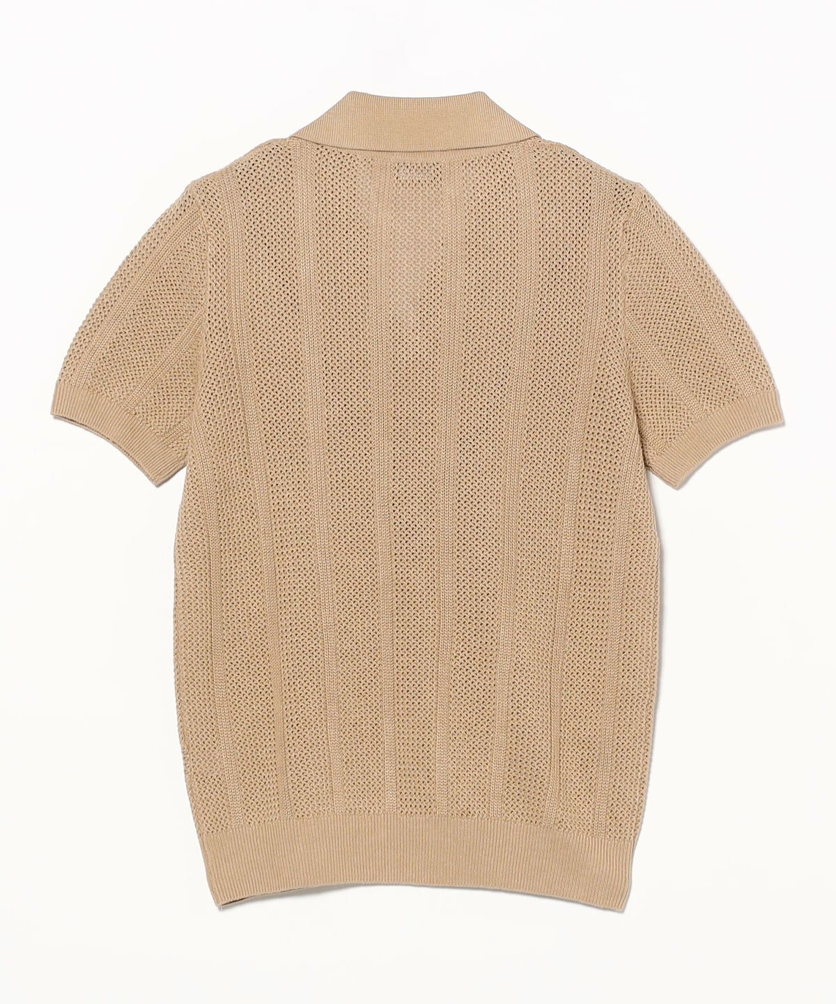BEAMS F（ビームスF）DRUMOHR / リネンコットン ジャカード スキッパー