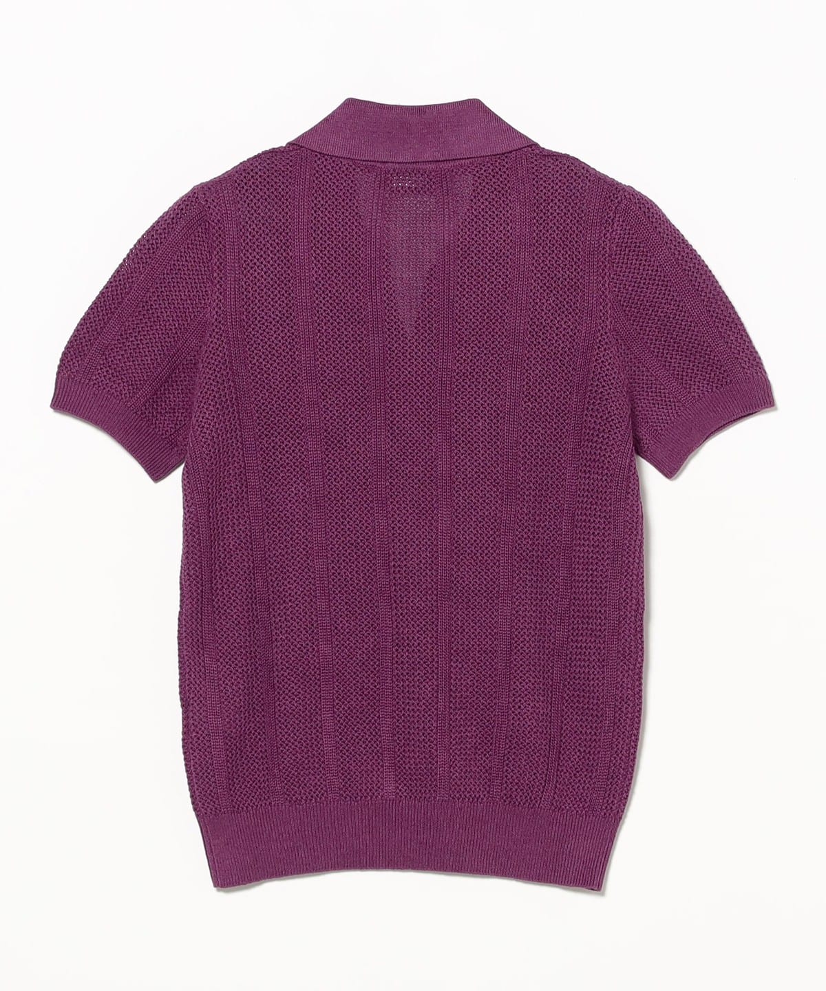 BEAMS F（ビームスF）DRUMOHR / リネンコットン ジャカード スキッパー