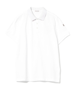 ▲【ショップ限定商品】MONCLER / ソリッド ポロシャツ