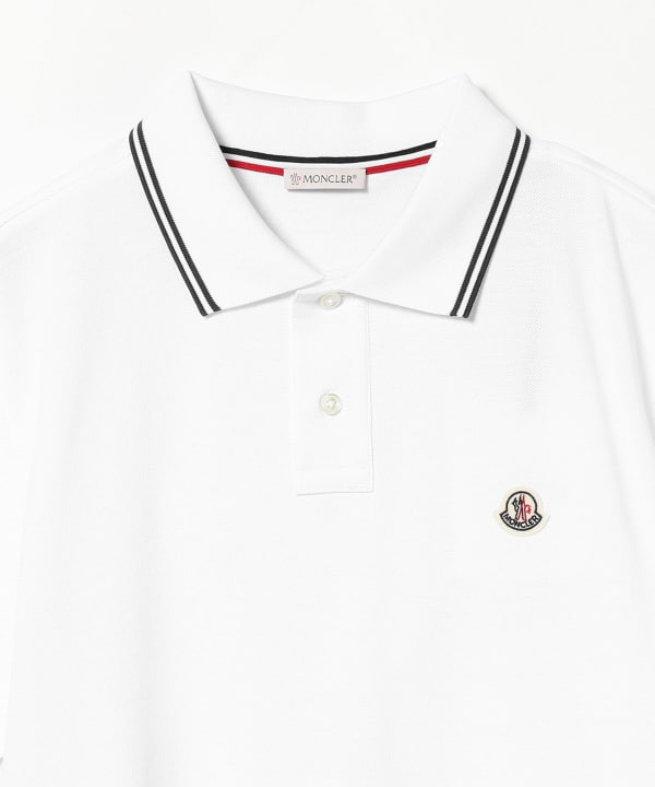 BEAMS F（ビームスF）MONCLER / ライン ポロシャツ（シャツ