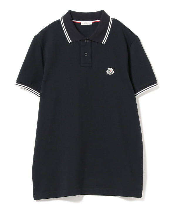 モンクレール 超貴重 MONCLER BEAMS別注35周年記念 ポロシャツ MONCLER〉色違いでもデザイン違いでもまとめて揃えたい