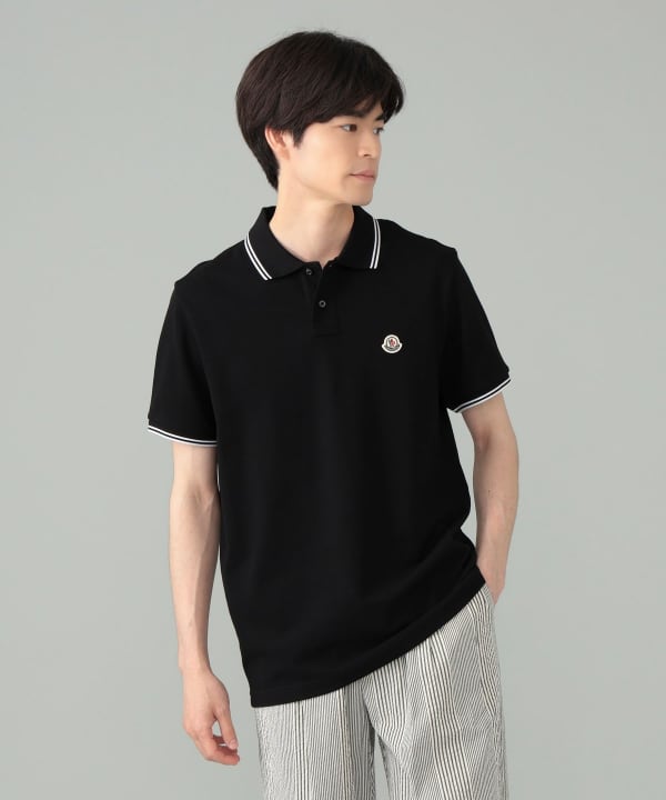 レビュー高評価商品 BEAMS ポロシャツ（シャツ ライン / F（ビームスF）MONCLER トップス