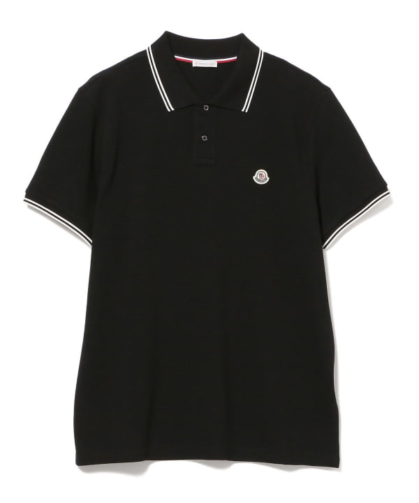 BEAMS F（ビームスF）MONCLER / ライン ポロシャツ（シャツ